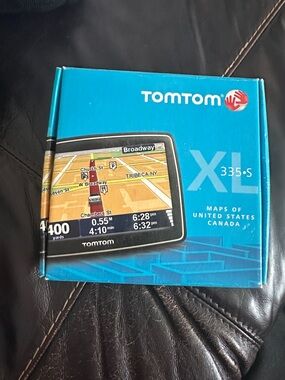 XL 335-S GPS Navigator in Blue